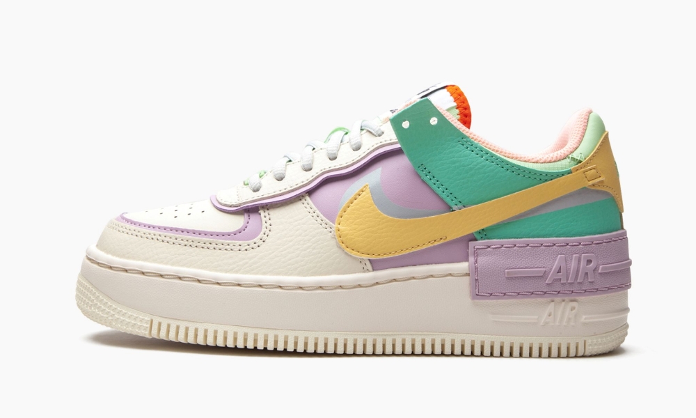 W Af1 Shadow Pale Ivory Pastel Multicolor 6 W AF1 Shadow ‘Pale Ivory / Pastel Multicolor’