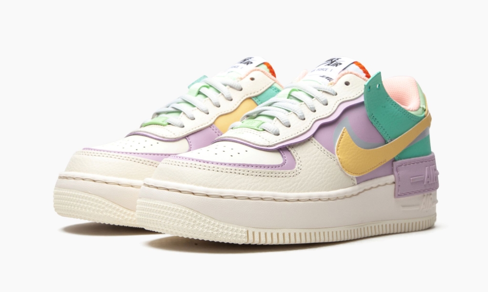 W Af1 Shadow Pale Ivory Pastel Multicolor 7 W AF1 Shadow ‘Pale Ivory / Pastel Multicolor’