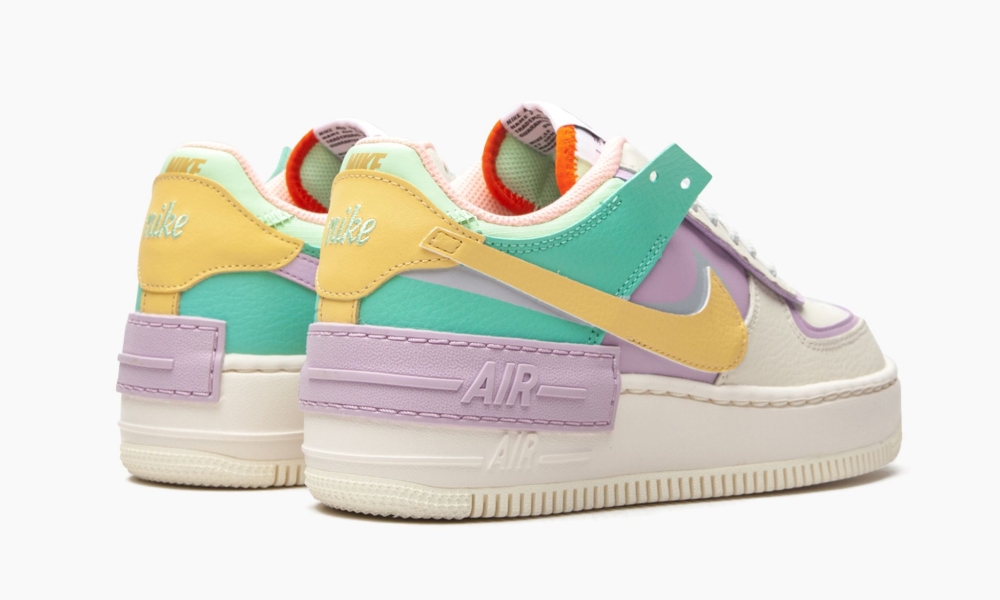W Af1 Shadow Pale Ivory Pastel Multicolor 8 W AF1 Shadow ‘Pale Ivory / Pastel Multicolor’