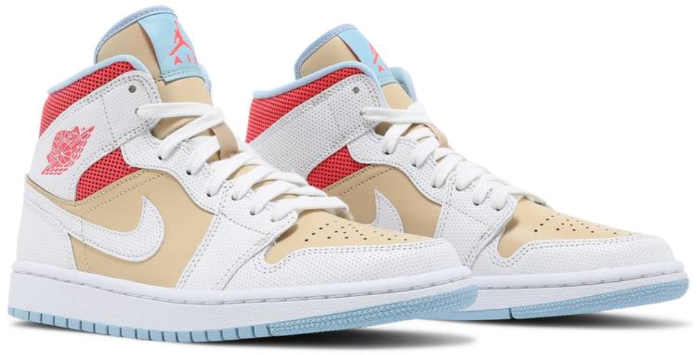 Air Jordan 1 Mid Se Sesame Cz0774200 6 Air Jordan 1 Mid SE ‘Sesame’ CZ0774-200