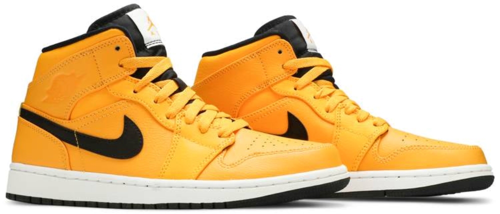 Air Jordan 1 Mid University Gold 554724700 6 Air Jordan 1 Mid ‘University Gold’ 554724-700