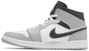 Air Jordan 1 Mid Light Smoke Grey 554724078 fashionwaveus 1 1