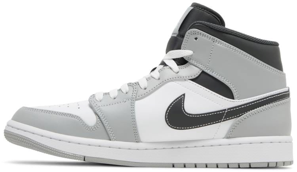 Air Jordan 1 Mid Light Smoke Grey 554724078 5 Air Jordan 1 Mid ‘Light Smoke Grey’ 554724-078