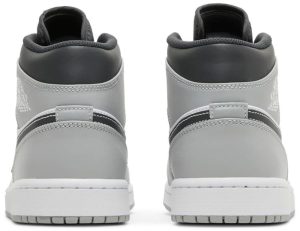 Air Jordan 1 Mid Light Smoke Grey 554724078 fashionwaveus 1 3