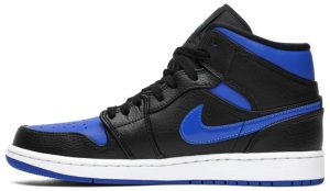 Air Jordan 1 Mid Black Hyper Royal 554724068 fashionwaveus 1 1