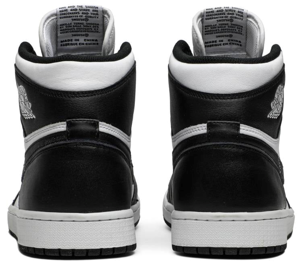 Air Jordan 1 Retro High Og Blackwhite 555088010 6 Air Jordan 1 Retro High OG ‘Black/White’ 555088-010