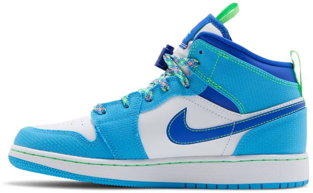 Air Jordan 1 Mid Se Gs Sprite Da8010400 5 Air Jordan 1 Mid SE GS ‘Sprite’ DA8010-400