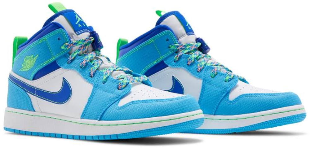 Air Jordan 1 Mid Se Gs Sprite Da8010400 6 Air Jordan 1 Mid SE GS ‘Sprite’ DA8010-400