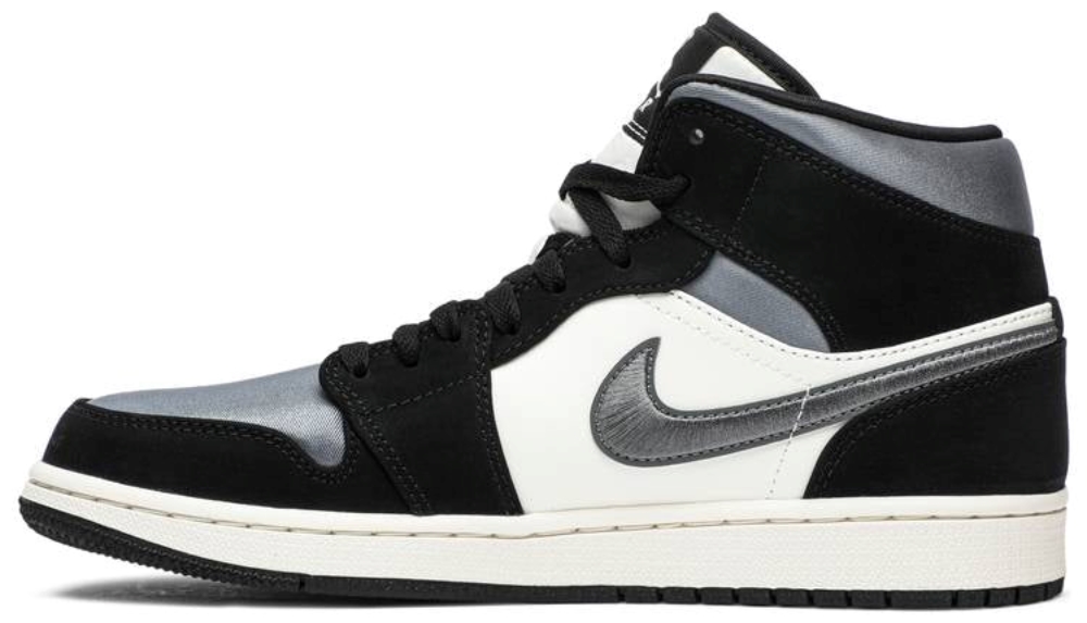 Air Jordan 1 Mid Se Satin Smoke Grey 852542011 5 Air Jordan 1 Mid SE ‘Satin Smoke Grey’ 852542-011
