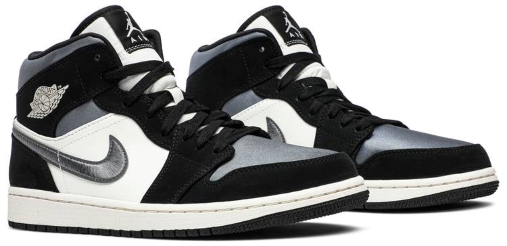 Air Jordan 1 Mid Se Satin Smoke Grey 852542011 6 Air Jordan 1 Mid SE ‘Satin Smoke Grey’ 852542-011