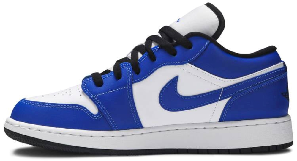 Air Jordan 1 Low Gs Game Royal 553560124 5 Air Jordan 1 Low GS ‘Game Royal’ 553560-124