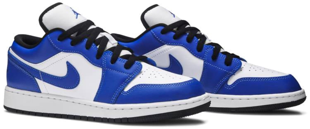 Air Jordan 1 Low Gs Game Royal 553560124 6 Air Jordan 1 Low GS ‘Game Royal’ 553560-124