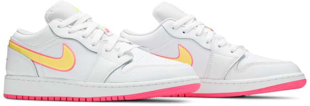 Air Jordan 1 Low Gs Edge Glow Cv4610100 5 Air Jordan 1 Low GS ‘Edge Glow’ CV4610-100