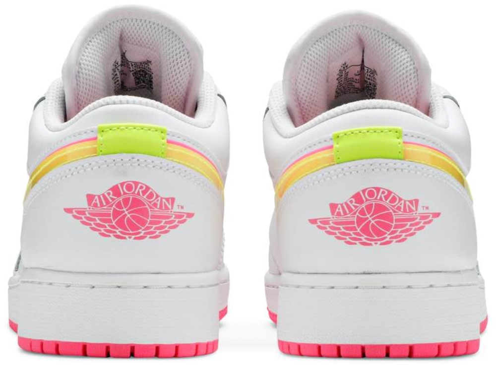 Air Jordan 1 Low Gs Edge Glow Cv4610100 6 Air Jordan 1 Low GS ‘Edge Glow’ CV4610-100