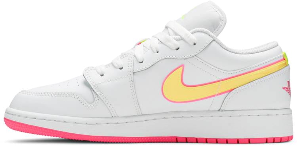 Air Jordan 1 Low Gs Edge Glow Cv4610100 8 Air Jordan 1 Low GS ‘Edge Glow’ CV4610-100