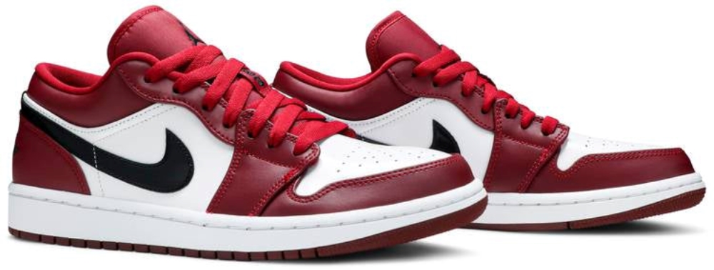 Air Jordan 1 Low Noble Red 553558604 6 Air Jordan 1 Low ‘Noble Red’ 553558-604