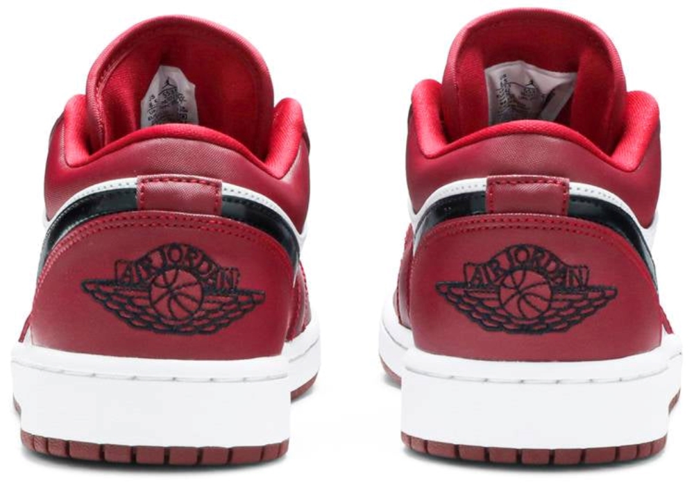 Air Jordan 1 Low Noble Red 553558604 7 Air Jordan 1 Low ‘Noble Red’ 553558-604