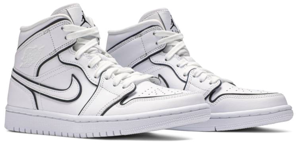 Wmns Air Jordan 1 Mid Se Iridescent Trim Ck6587100 6 Wmns Air Jordan 1 Mid SE Iridescent Trim’ CK6587-100