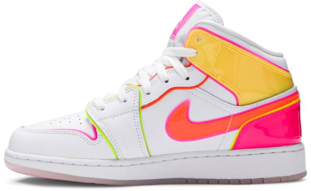 Wmns Air Jordan 1 Mid Se Edge Glow Cv4611100 5 Wmns Air Jordan 1 Mid SE ‘Edge Glow’ CV4611-100