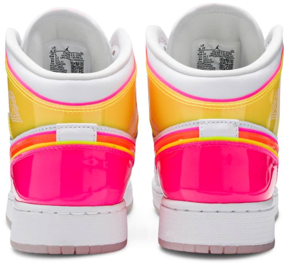 Wmns Air Jordan 1 Mid Se Edge Glow Cv4611100 7 Wmns Air Jordan 1 Mid SE ‘Edge Glow’ CV4611-100