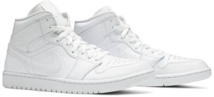 Air Jordan 1 Mid Triple White 554724130 fashionwaveus 1 2