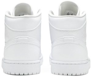 Air Jordan 1 Mid Triple White 554724130 fashionwaveus 1 3
