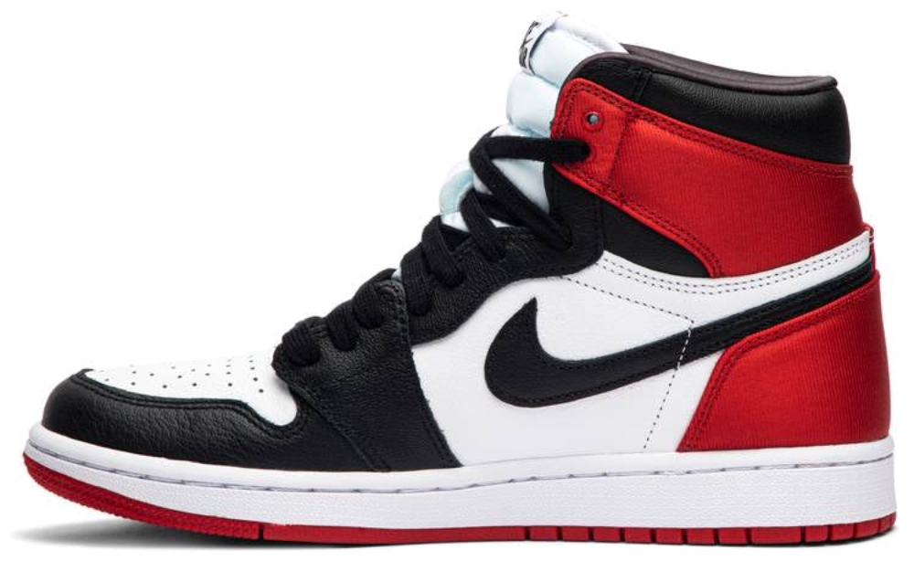 Air Jordan 1 Retro High Satin Black Toe Cd0461016 5 Air Jordan 1 Retro High Satin Black Toe’ CD0461-016