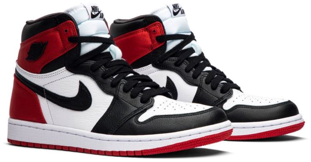 Air Jordan 1 Retro High Satin Black Toe Cd0461016 6 Air Jordan 1 Retro High Satin Black Toe’ CD0461-016