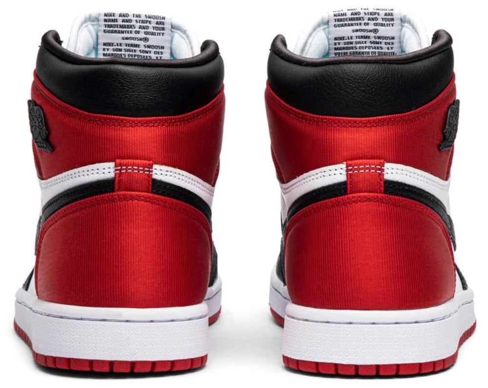 Air Jordan 1 Retro High Satin Black Toe Cd0461016 7 Air Jordan 1 Retro High Satin Black Toe’ CD0461-016
