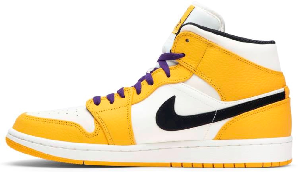 Air Jordan 1 Mid Lakers 852542700 5 Air Jordan 1 Mid ‘Lakers’ 852542-700