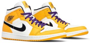 Air Jordan 1 Mid Lakers 852542700 fashionwaveus 1 2
