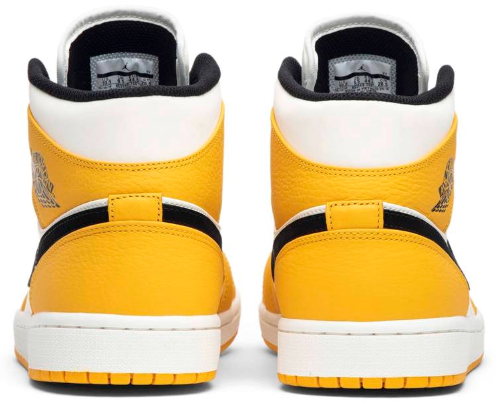 Air Jordan 1 Mid Lakers 852542700 7 Air Jordan 1 Mid ‘Lakers’ 852542-700