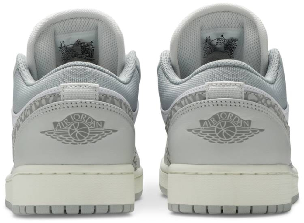 Air Jordan 1 Low Premium Elephant Print Dh4269100 7 Air Jordan 1 Low Premium ‘Elephant Print’ DH4269-100