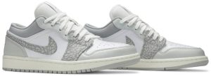 Air Jordan 1 Low Premium Elephant Print Dh4269100 fashionwaveus 1 4