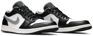 Air Jordan 1 Low Black Medium Grey 553558040 fashionwaveus 1 4