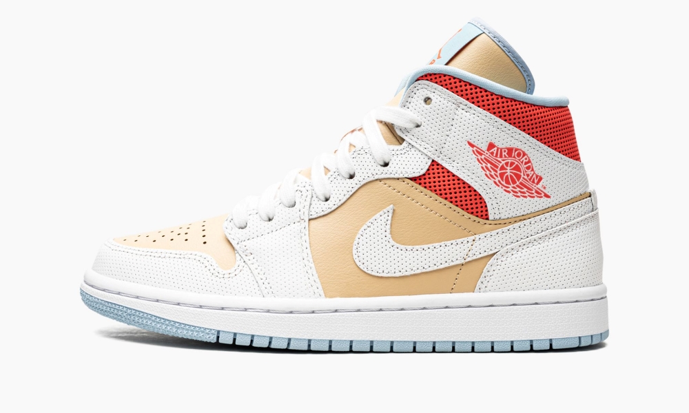 Wmns Air Jordan 1 Mid Se Sesame 6 Wmns Air Jordan 1 Mid SE ‘Sesame’