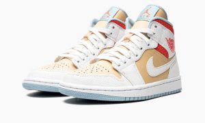 Wmns Air Jordan 1 Mid Se Sesame fashionwaveus 1 3