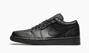 Air Jordan 1 Low Triple Black fashionwaveus 1 2
