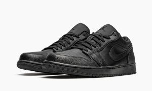 Air Jordan 1 Low Triple Black fashionwaveus 1 3