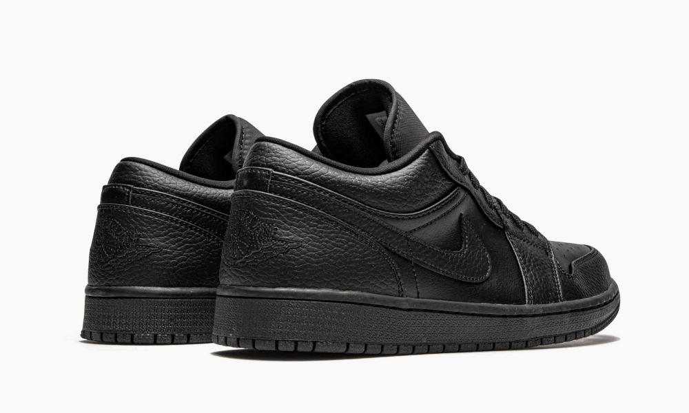 Air Jordan 1 Low Triple Black 8 Air Jordan 1 Low ‘Triple Black’