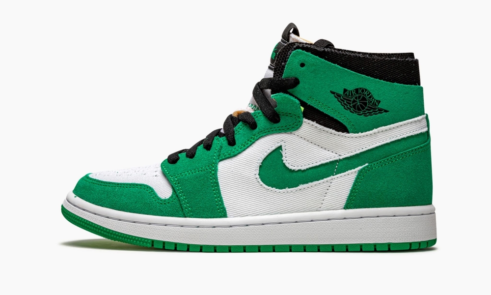 Air Jordan 1 High Zoom Cmft Stadium Green 5 Air Jordan 1 High Zoom CMFT ‘Stadium Green’