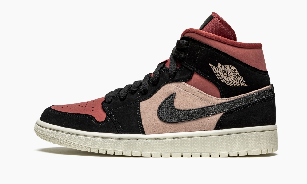 Wmns Air Jordan 1 Mid Canyon Rust 6 WMNS Air Jordan 1 Mid ‘Canyon Rust’