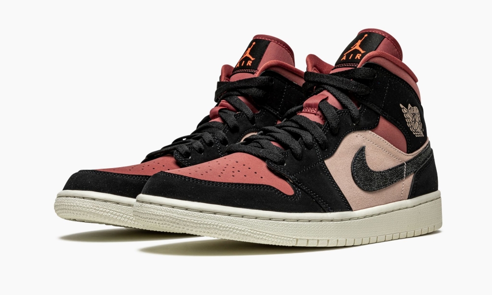 Wmns Air Jordan 1 Mid Canyon Rust 7 WMNS Air Jordan 1 Mid ‘Canyon Rust’