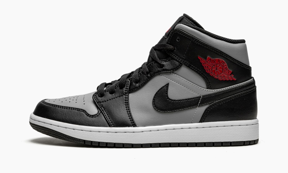 Air Jordan 1 Mid Shadow Red 6 Air Jordan 1 Mid ‘Shadow Red’
