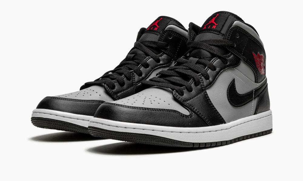 Air Jordan 1 Mid Shadow Red 7 Air Jordan 1 Mid ‘Shadow Red’