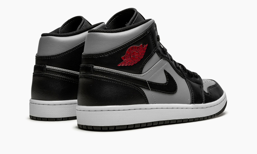 Air Jordan 1 Mid Shadow Red 8 Air Jordan 1 Mid ‘Shadow Red’