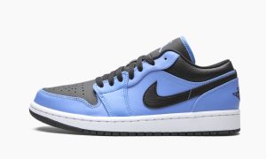 Air Jordan 1 Low University Blue Black fashionwaveus 1 2