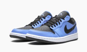 Air Jordan 1 Low University Blue Black fashionwaveus 1 3