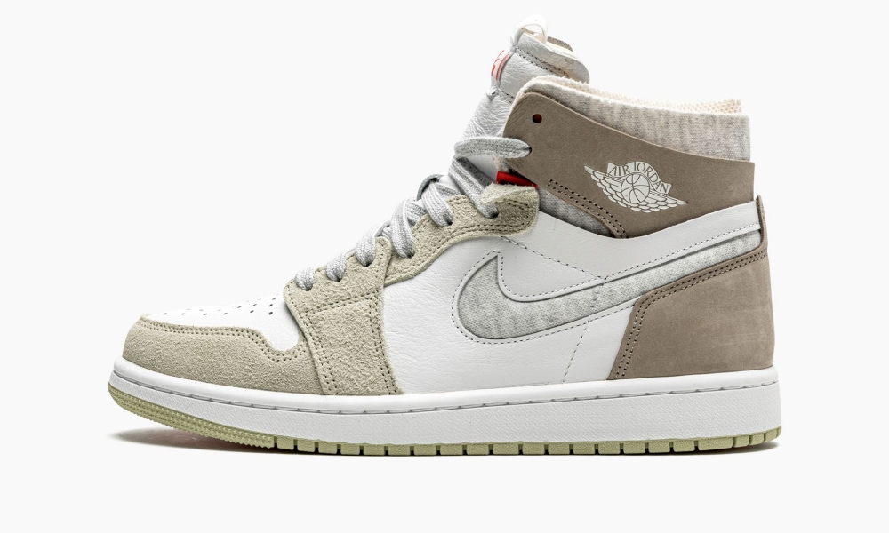 Wmns Air Jordan 1 Zoom Cmft Olive Aura 6 WMNS Air Jordan 1 Zoom CMFT ‘Olive Aura’