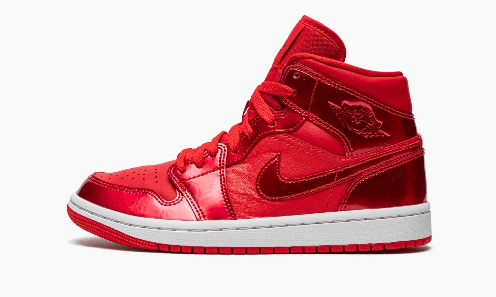 Wmns Air Jordan 1 Mid Pomegranate 6 WMNS Air Jordan 1 Mid ‘Pomegranate’
